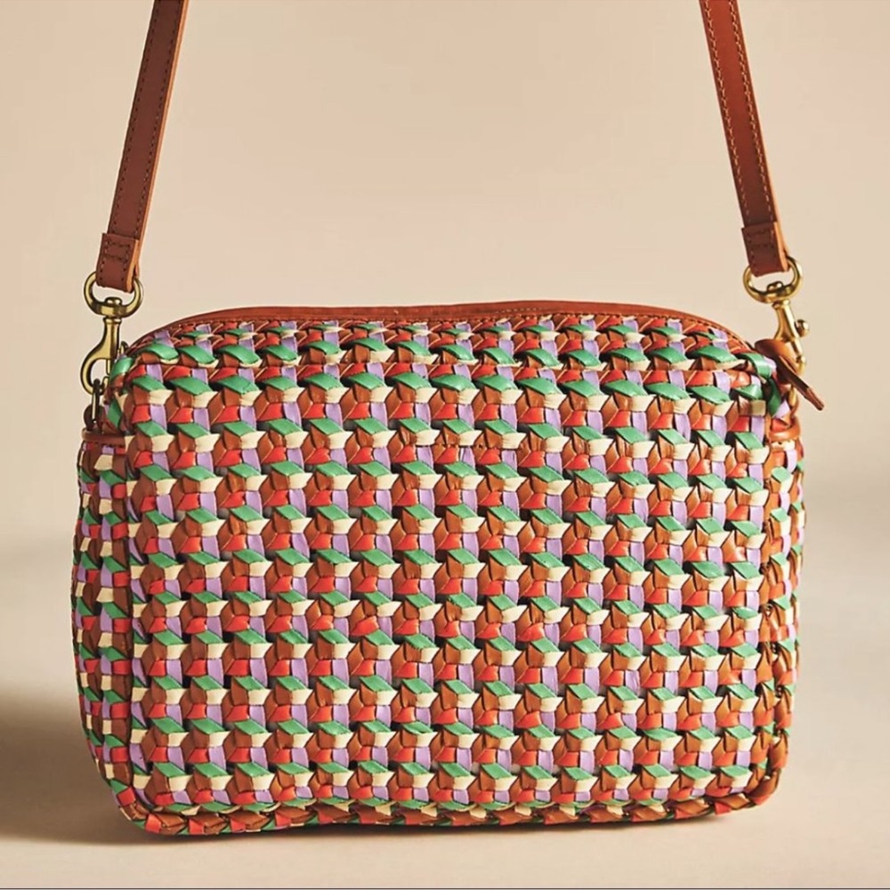 Clare V. Marisol Woven Leather Bag - Picture 7 of 7